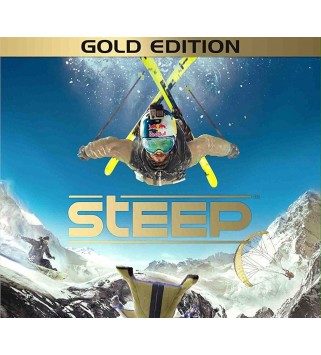Steep Gold Edition EMEA Ubisoft Connect Ubisoft Key 